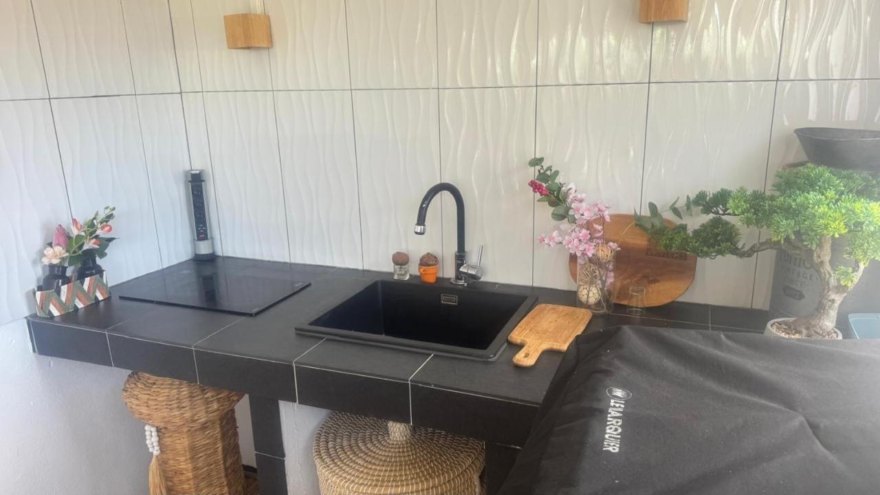 Вилла Len'House Oyster Pond Экстерьер фото